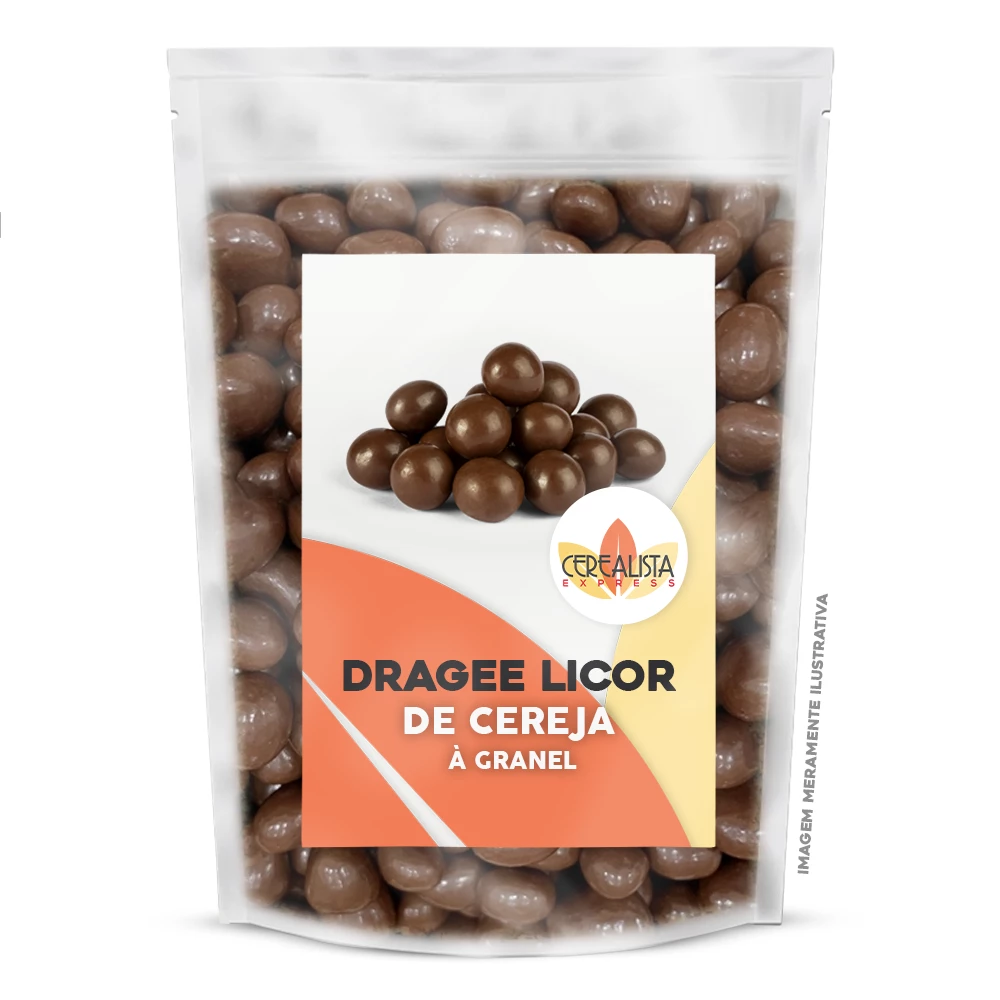 Dragee Licor de Cereja a Granel 