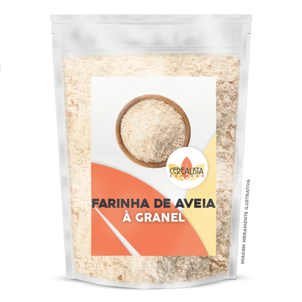 Farinha de Aveia 