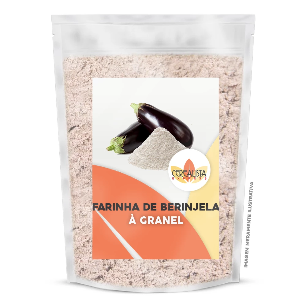 Farinha de Berinjela