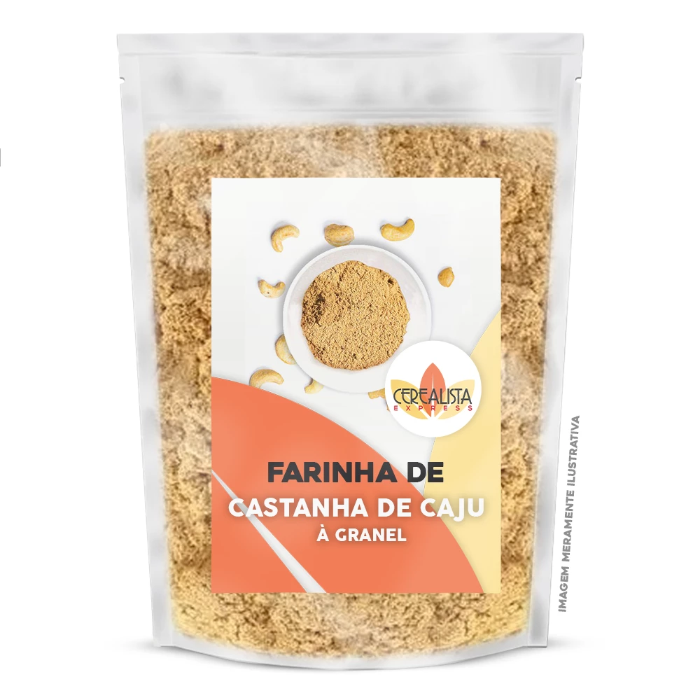 Farinha de Castanha de Caju a Granel