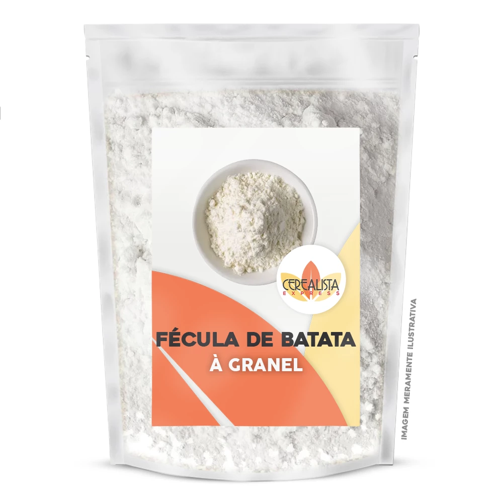 Fécula de Batata a Granel