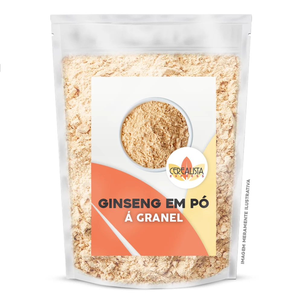 Ginseng em Pó