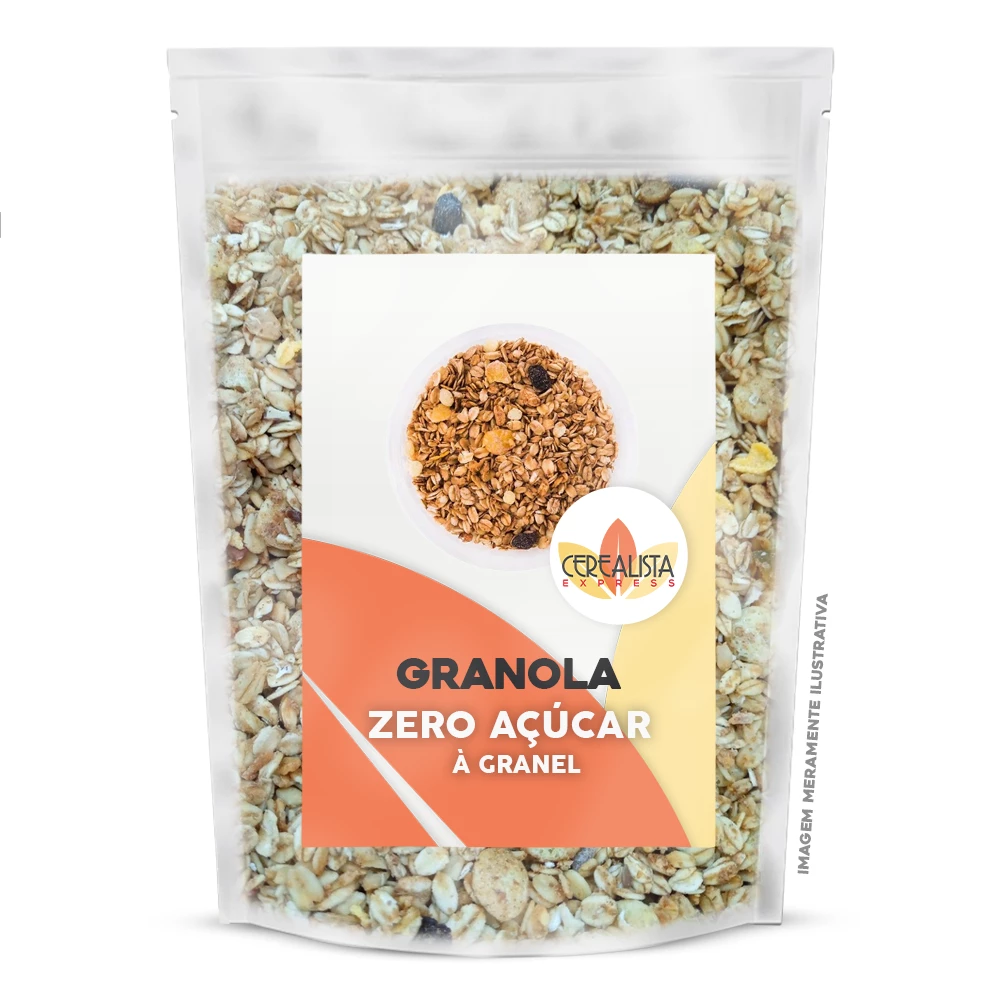 Granola Crocante a Granel 