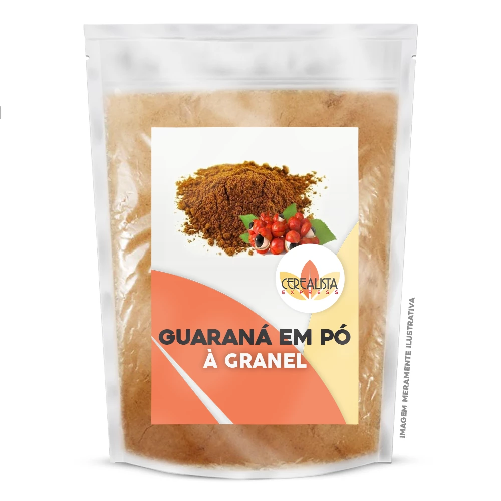 Guaraná em Pó