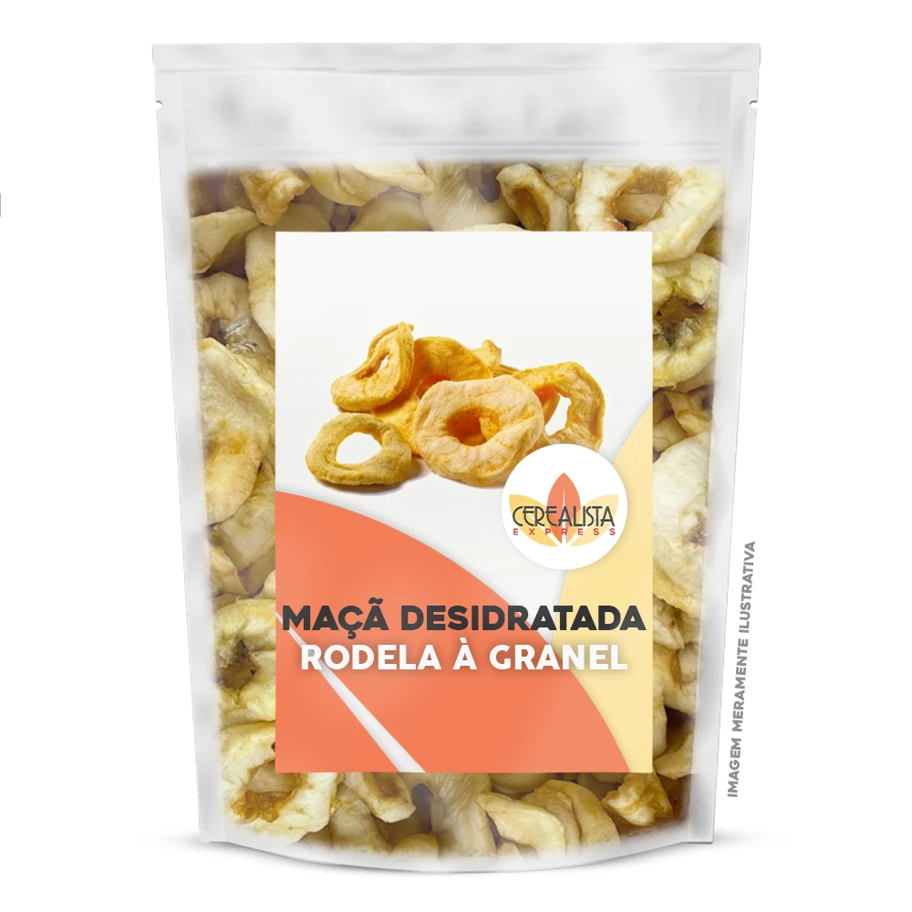 Maçã Desidratada em Rodelas