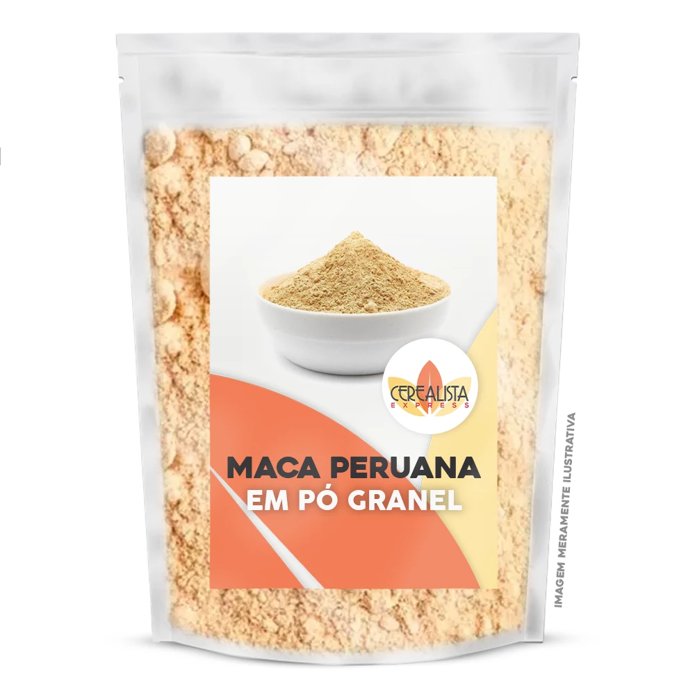 Maca Peruana Pura em Pó