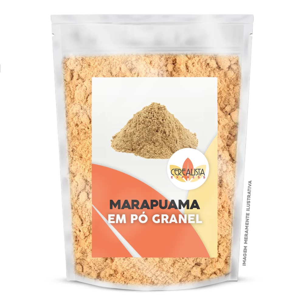 Marapuama em Pó a Granel