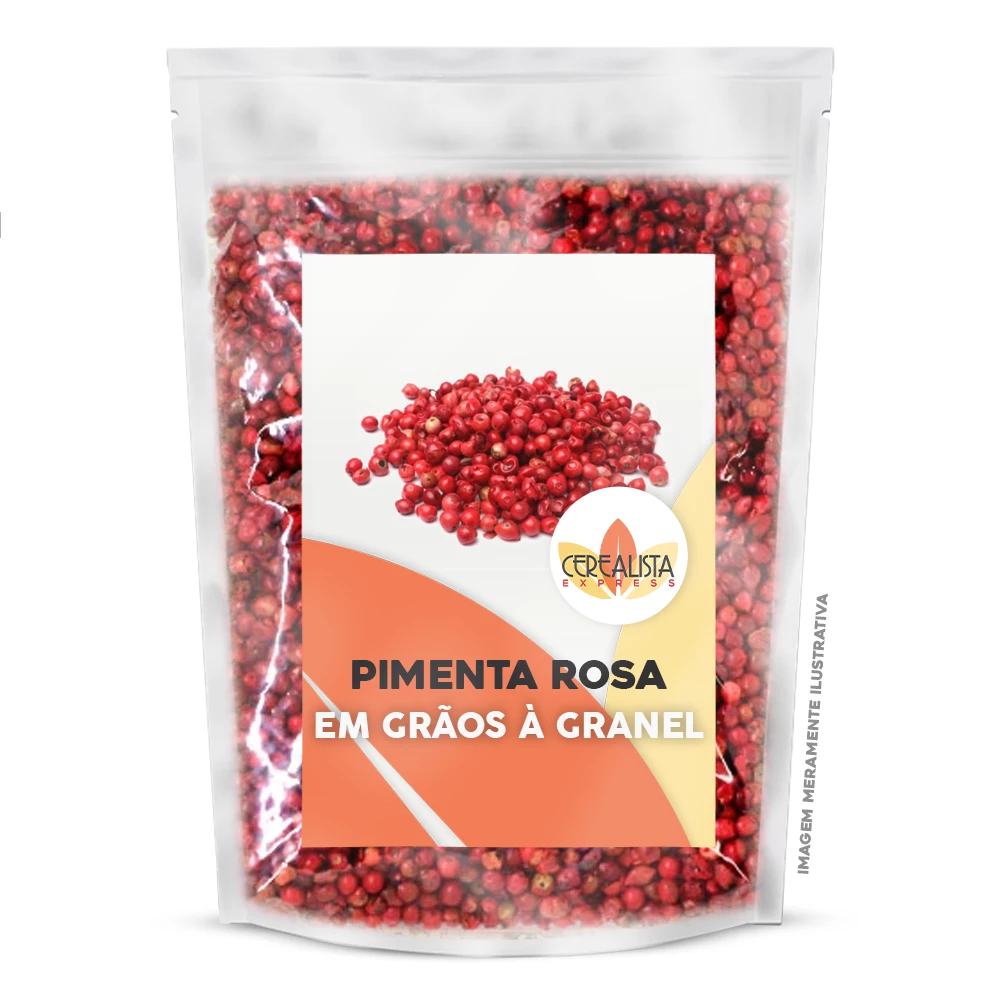 Pimenta Rosa em Grãos a Granel 
