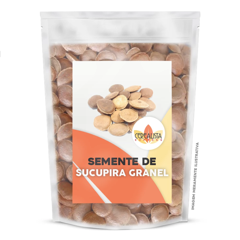 Semente de Sucupira a Granel 