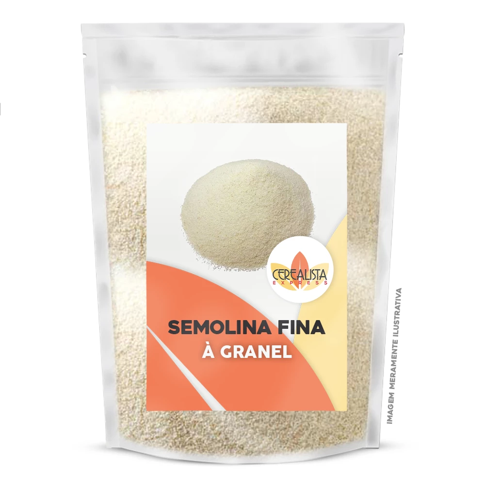 Semolina De Grano Duro Fina a Granel 