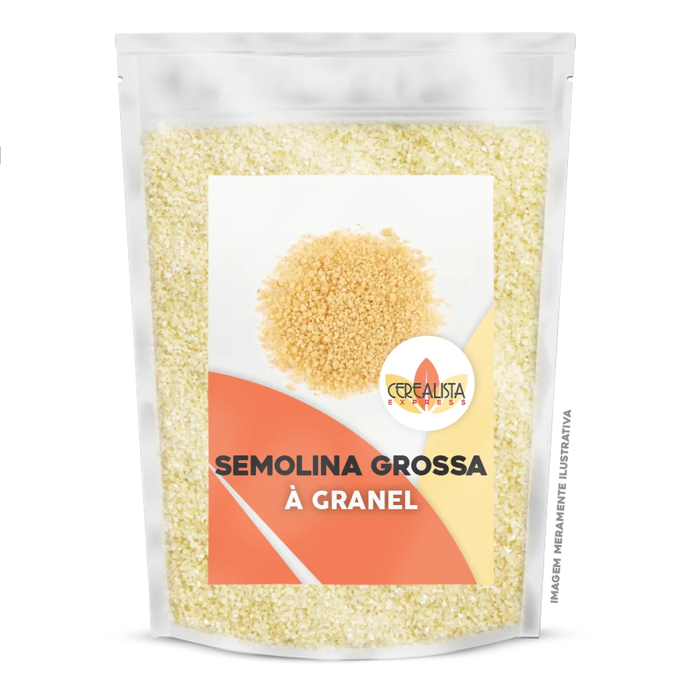 Semolina Grossa a Granel