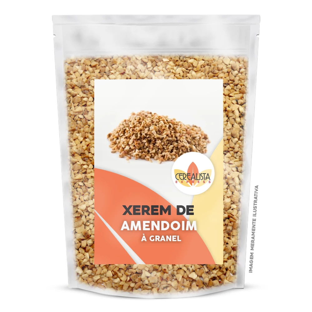 Xerem De Amendoim a Granel