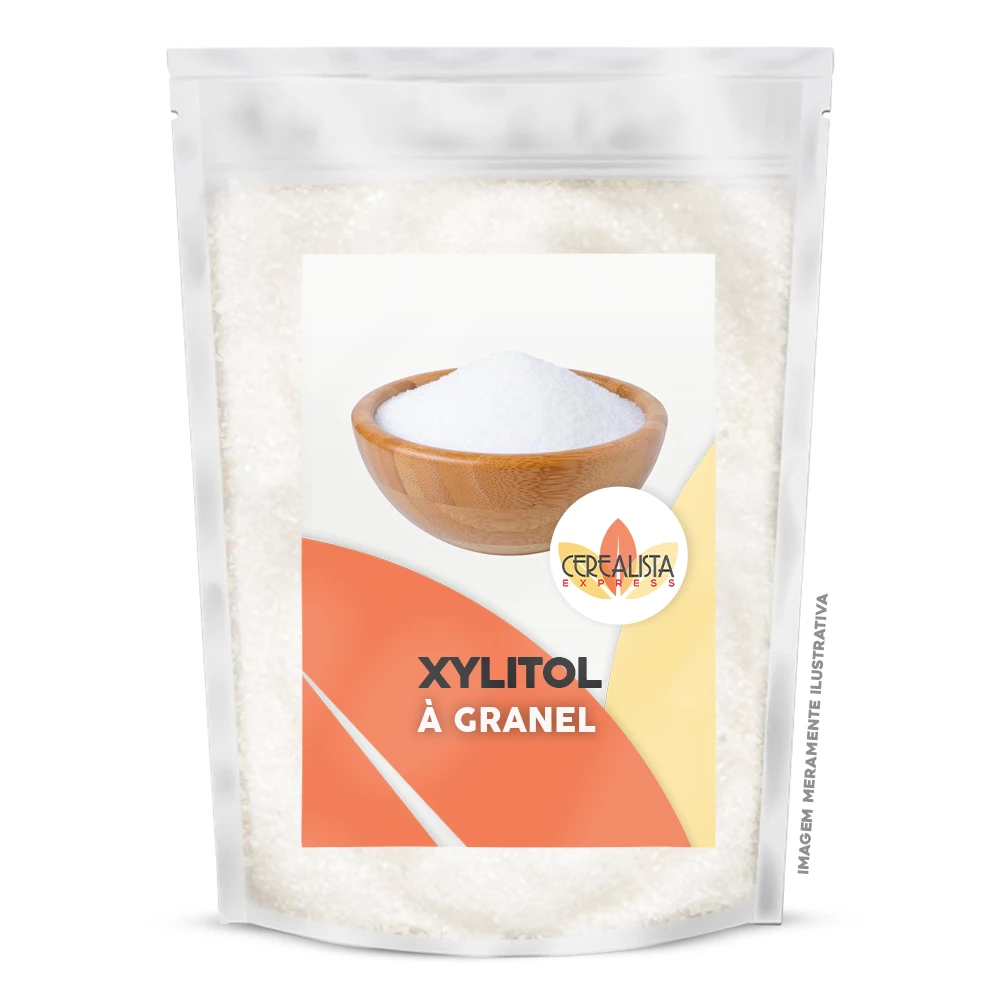 Xilitol Em Cristal