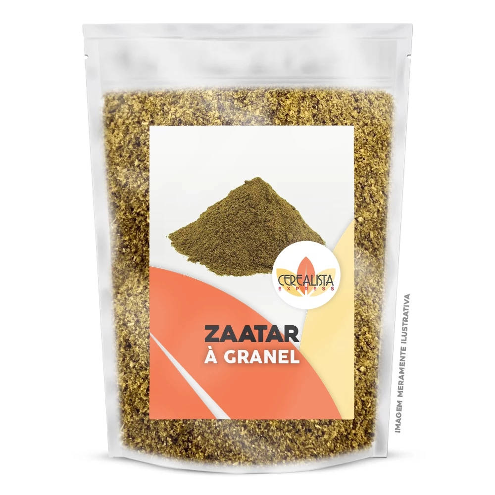 Zaatar Libanês