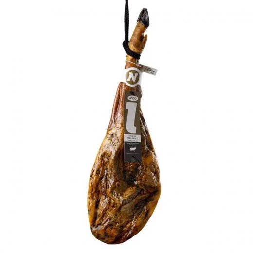 Presunto Ibérico de Cebo Nico 24 Meses (peça)