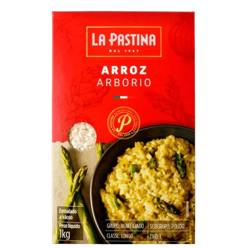 Arroz Arbório La Pastina 1kg