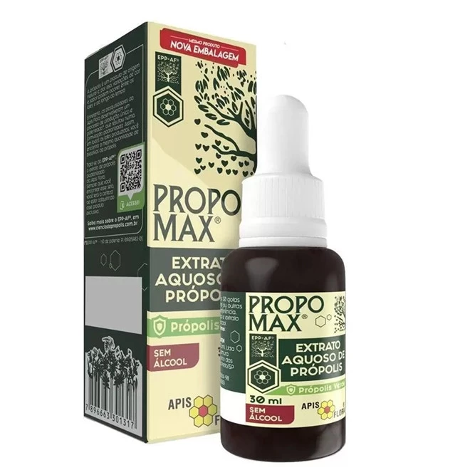 Própolis Verde Sem Álcool Apis Flora 30ml