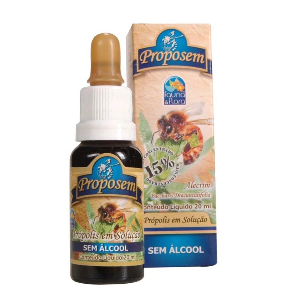 Proposem Sem Alcool Fauna e Flora 20ml