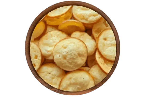 Chips Provolone Desidratado