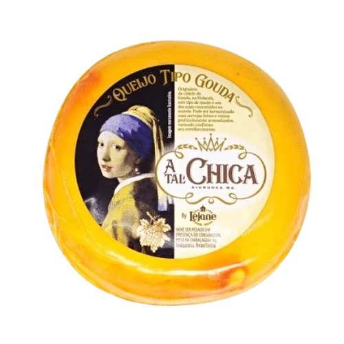 Queijo Tipo Gouda A Tal Chica - 500g (un)