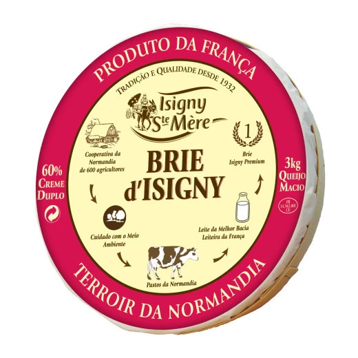 Queijo Brie Francês Isigny