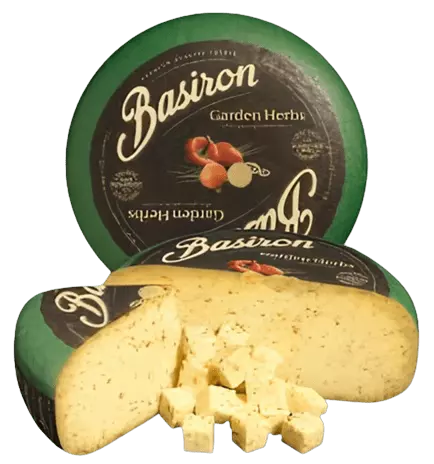 Queijo Gouda Holandês Com Ervas