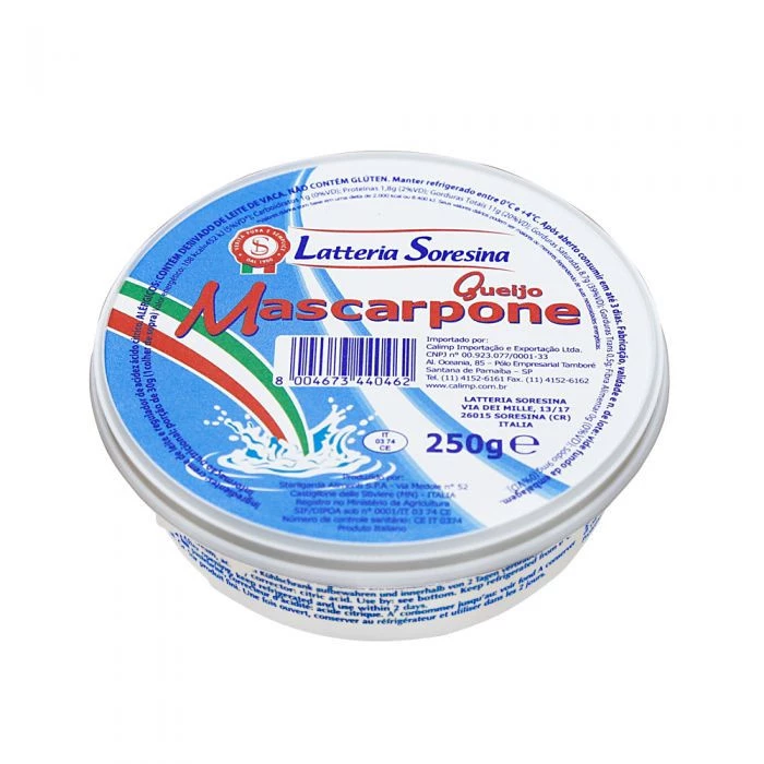 Queijo Mascarpone Latteria Soresina 250g