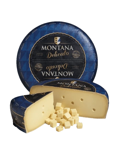 Queijo Proosdij Montana Delicato Azul