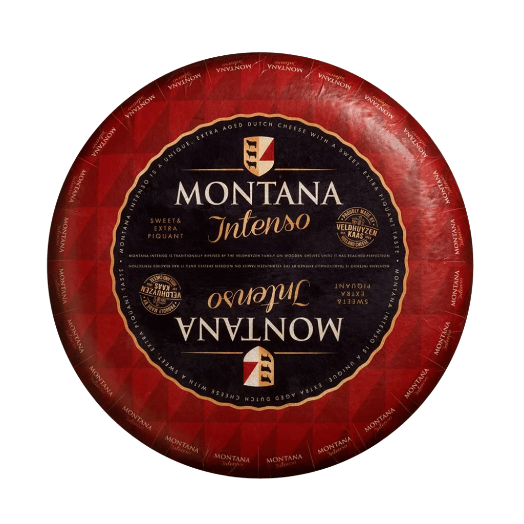 Queijo Proosdij Montana Intenso Vermelho