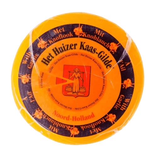 Queijo Gouda Holandês com Alho