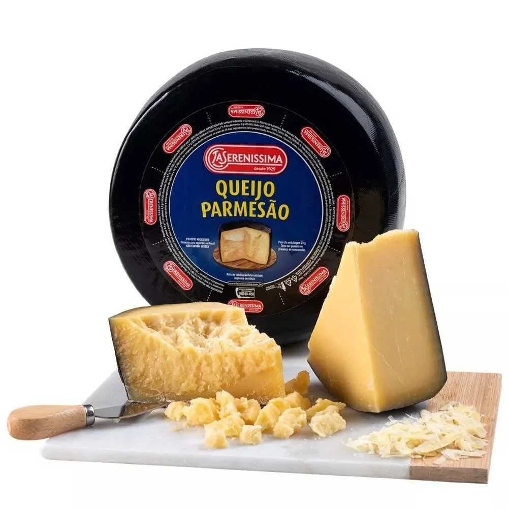 Queijo Parmesão Casca Preta La Serenissima