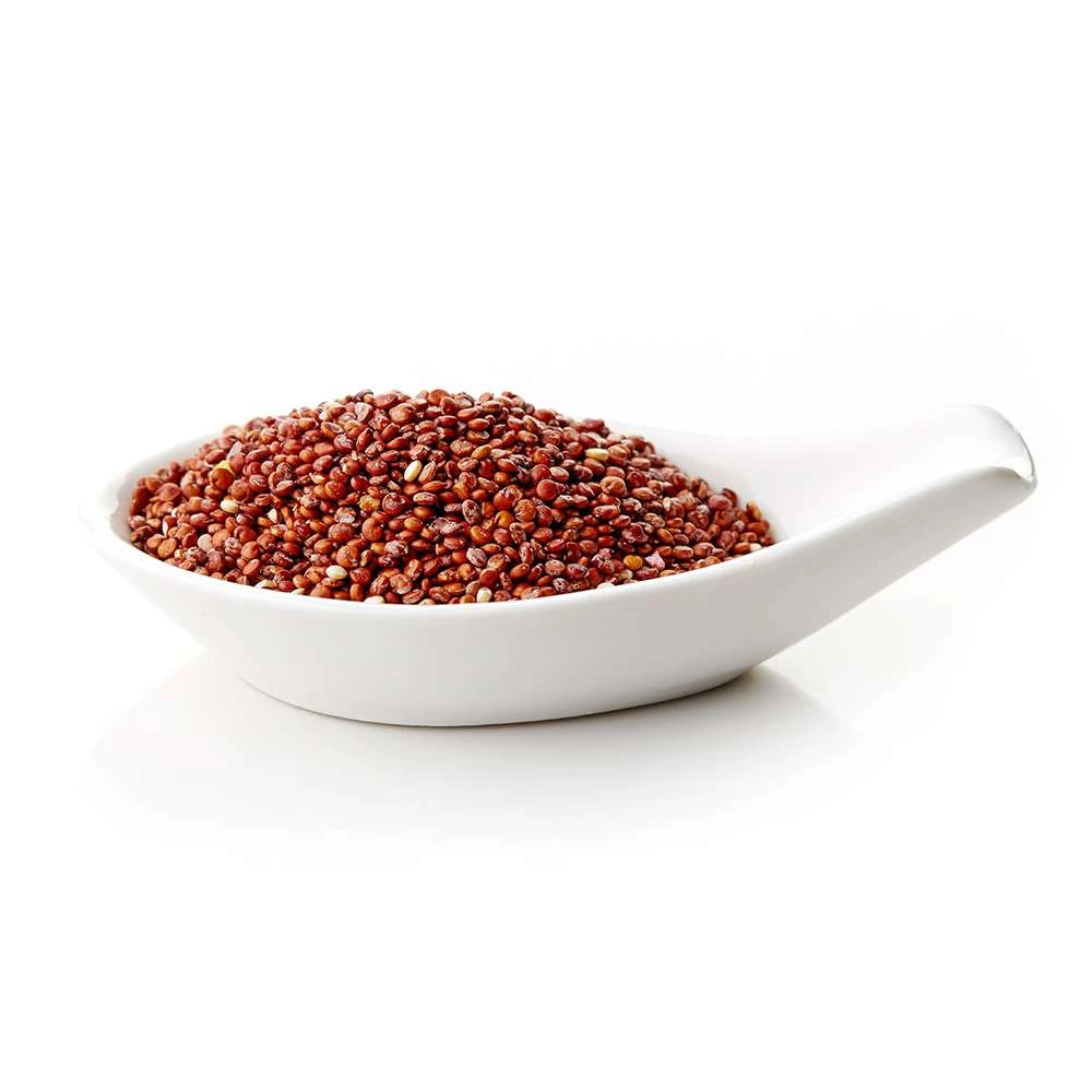 Quinoa em Grãos Vermelhos a Granel 