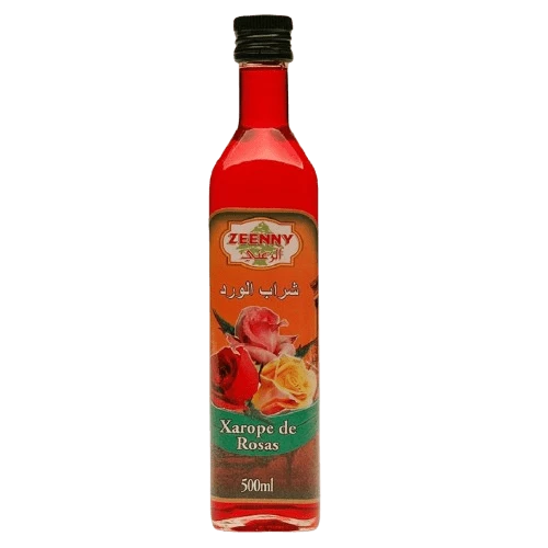Xarope de Rosas Zeenny 500ml