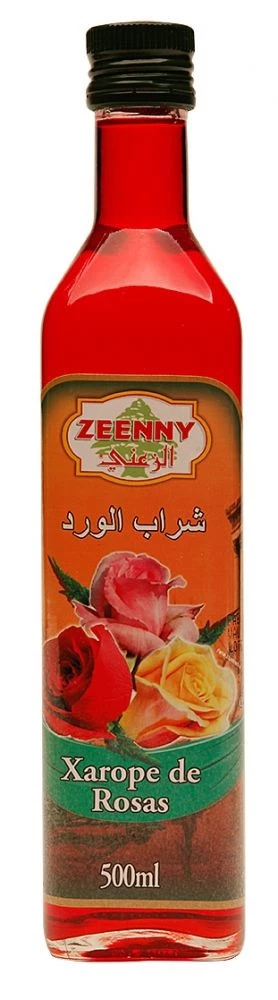Xarope de Rosas Zeenny 500ml