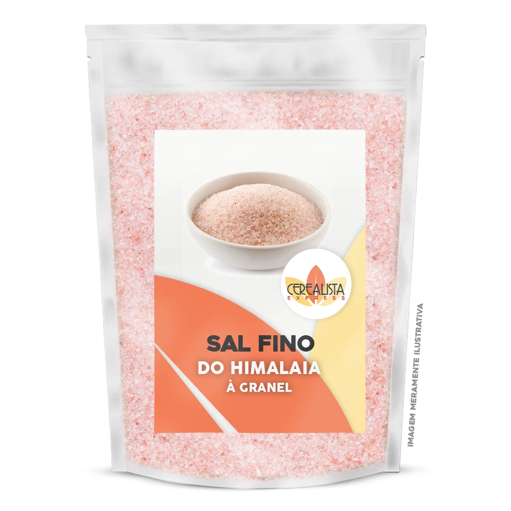 Sal Rosa do Himalaia Fino