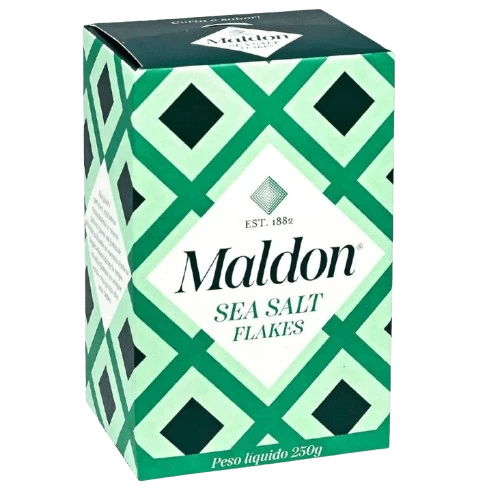 Sal Marinho Inglês em Flocos Maldon 250g