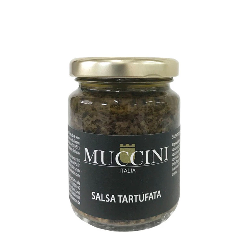 Salsa com Funghi e Tartufo Muccini 90g