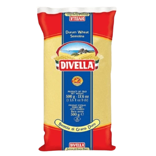 Sêmola De Gran Duro Divella 500g