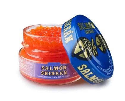 Caviar Shikran de Salmão Pasteurizado 100g