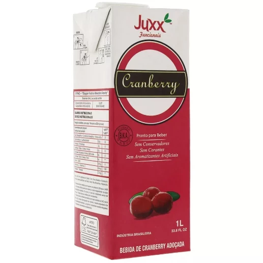 Suco Cranberry Juxx 1L