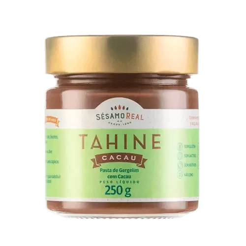 Tahine Cacau Sésamo Real 250g