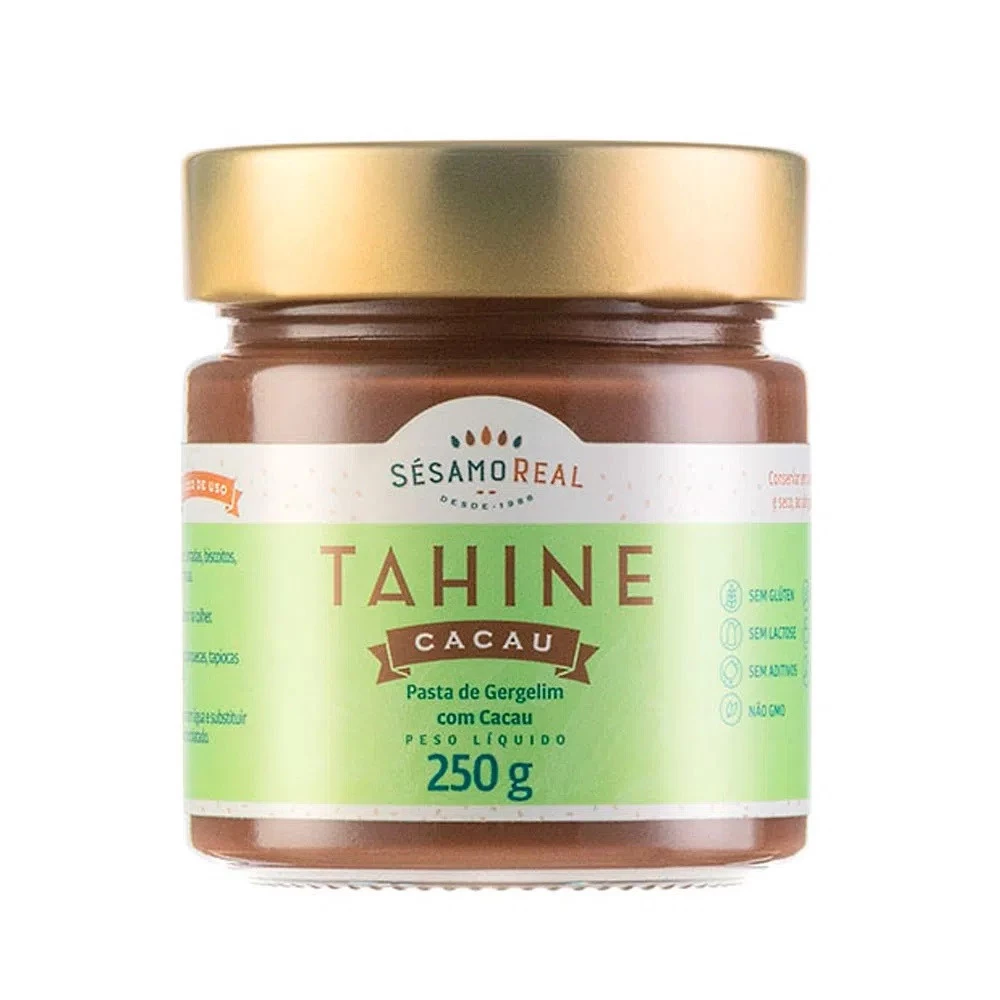 Tahine Cacau Sésamo Real 250g