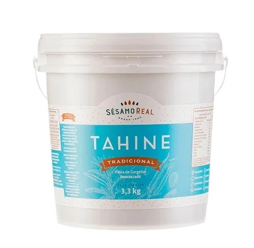 Tahine Tradicional Sésamo Real 3,3kg