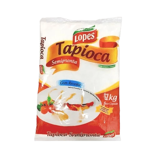 Tapioca Semipronta Lopes 1kg