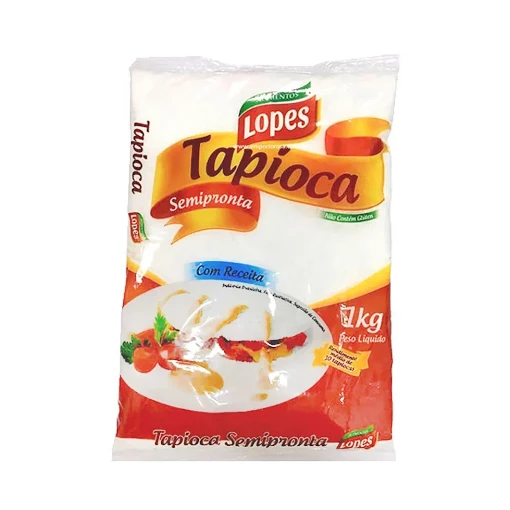 Tapioca Semipronta Lopes 1kg