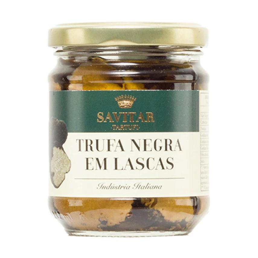 Lascas de Trufa Negra Savitar 180g