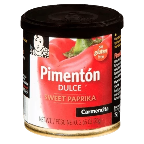 Tempero Paprica Doce Espanhola Carmencita 75g