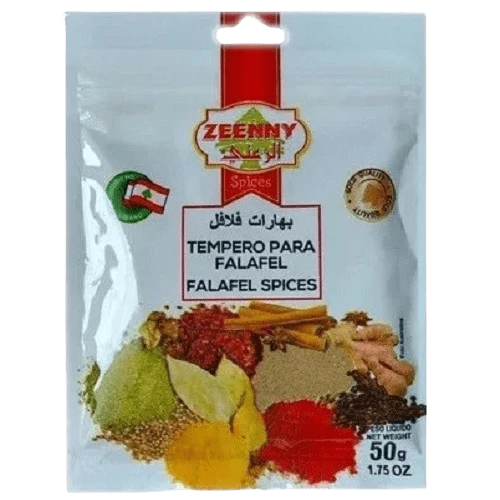 Tempero Para Falafel Zeenny 50g