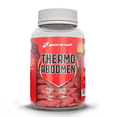 Thermo Abdomen Bodyaction 120cp