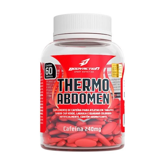 Thermo Abdomen Bodyaction 60cp
